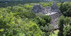 Site maya de Becan, Ruta Becan, www.terre-maya.com